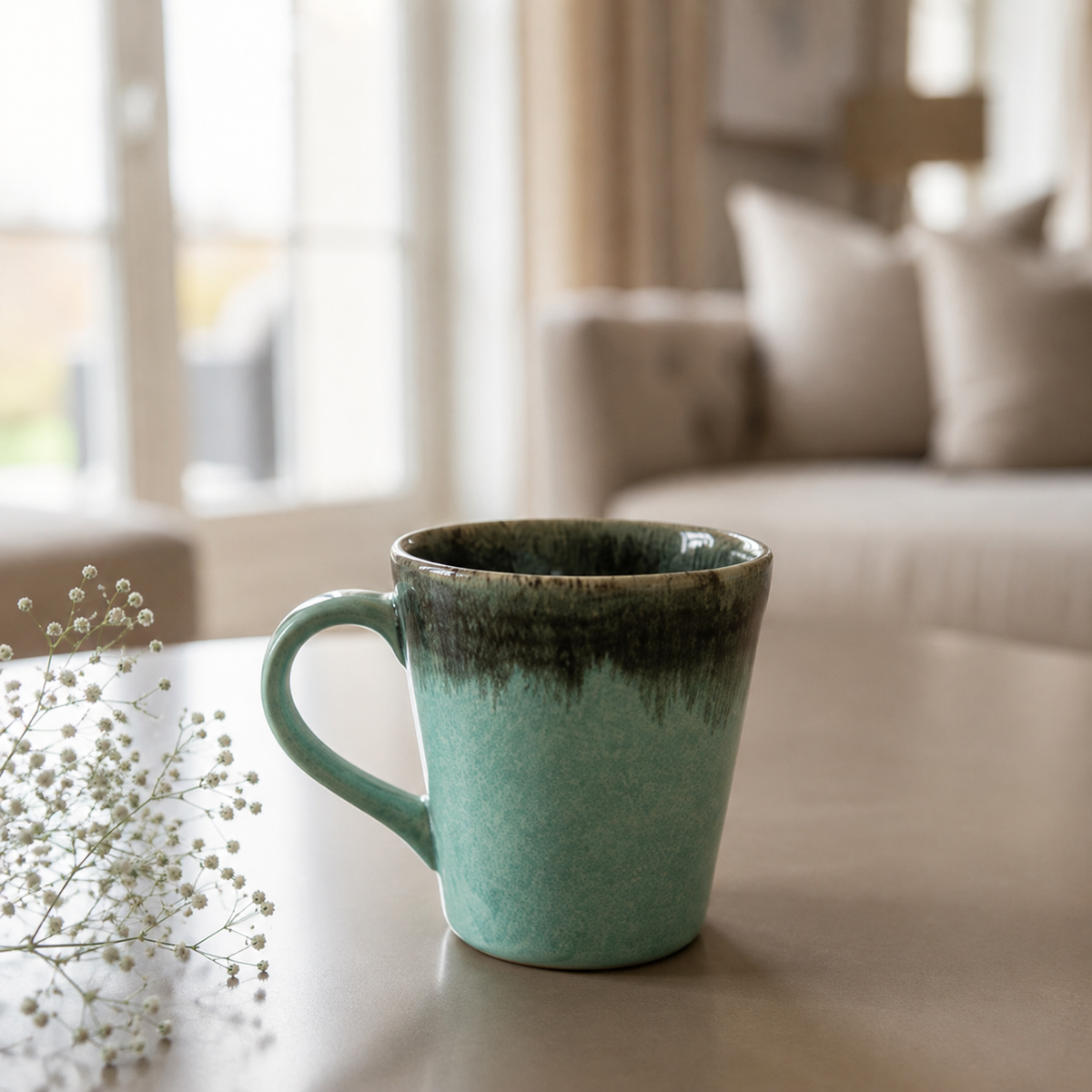 Mist Jade Mugs