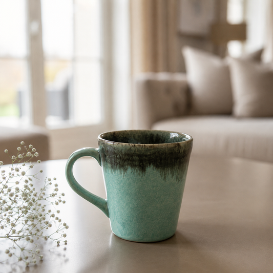Mist Jade Mugs