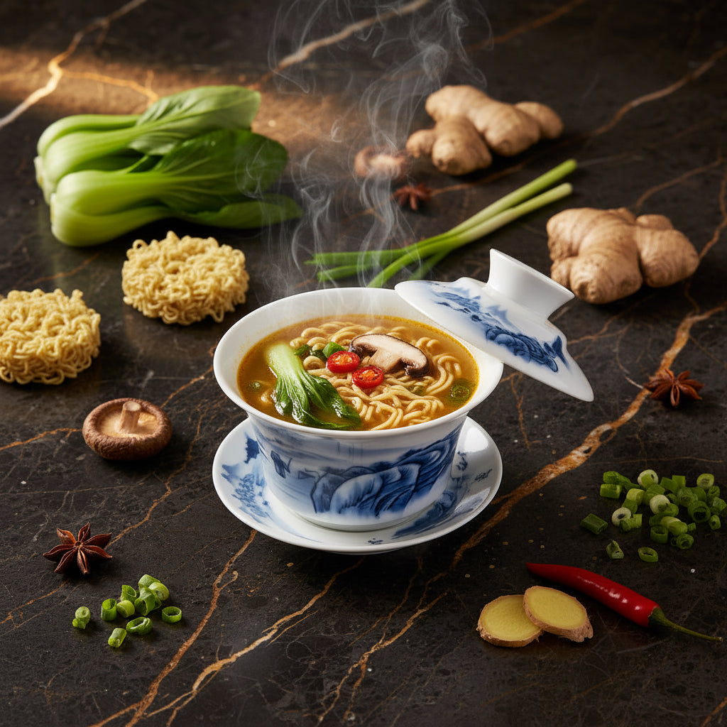 Emperor’s Table Soup Bowl