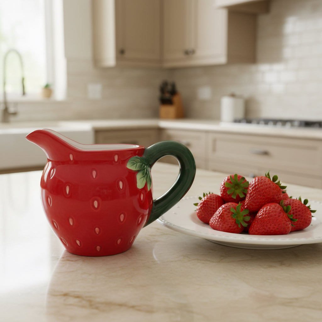 Strawberry Bloom Pourer