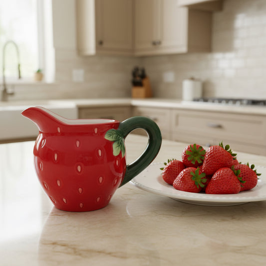 Strawberry Bloom Pourer