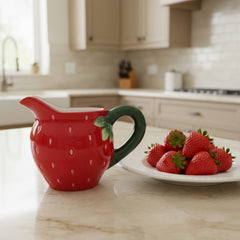 Strawberry Bloom Pourer