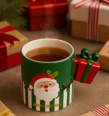 Santa’s Festive Gift Mug