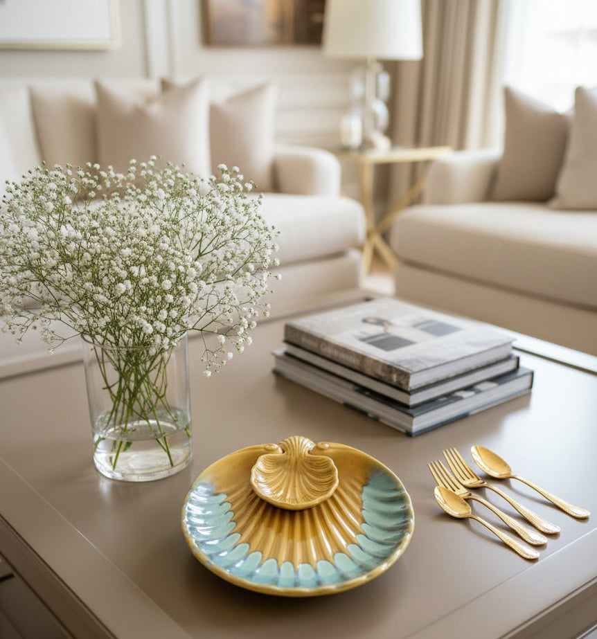 Meadow Glow Platter Chip n Dip Platter