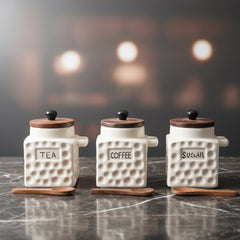 The Ivory Luxe Pantry Jars