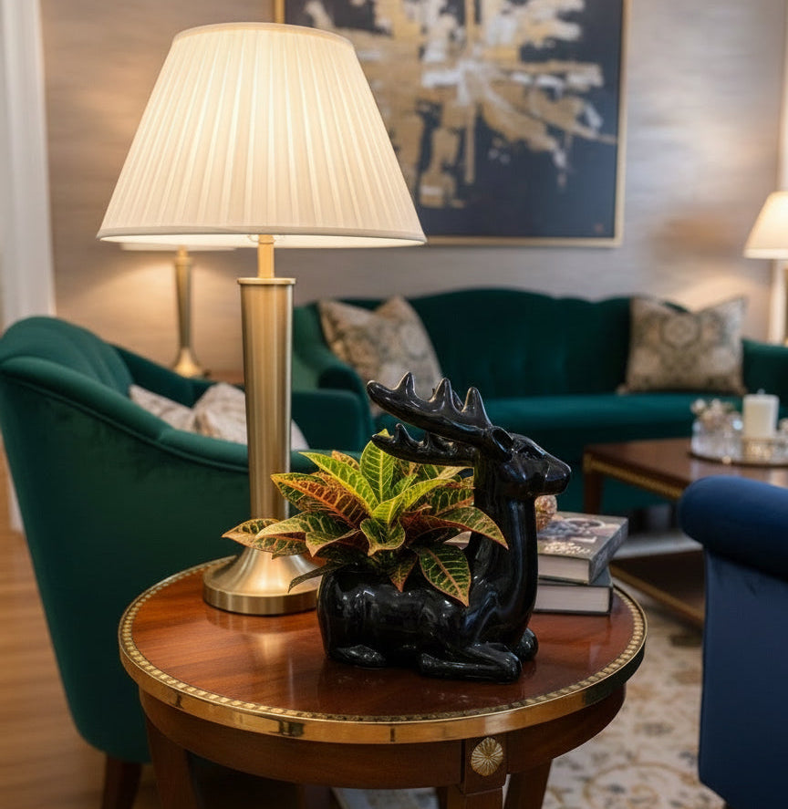 Holiday Reindeer Planter