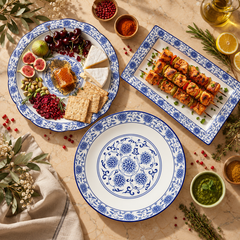 The Imperial Blue Festive Set
