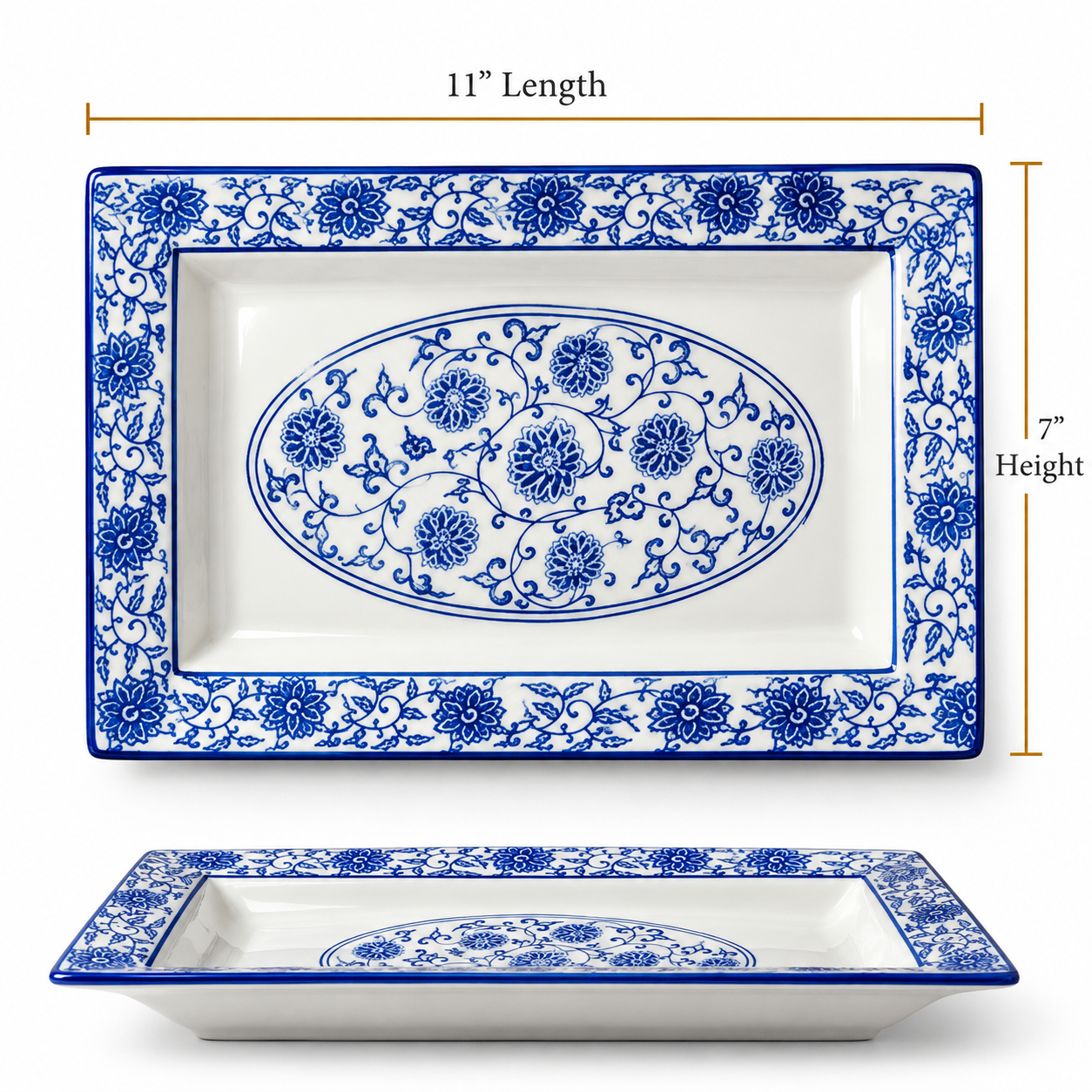 The Imperial Blue Festive Set