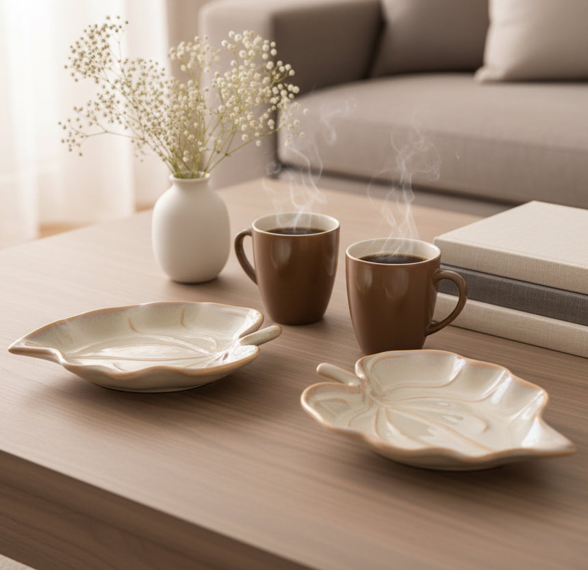 Desert Bloom Serving Platter