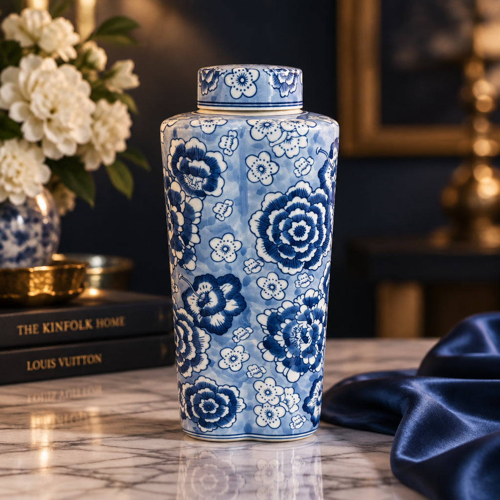 The Willow Ginger Jar ~ Grande