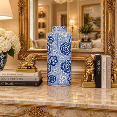 The Willow Ginger Jar ~ Grande