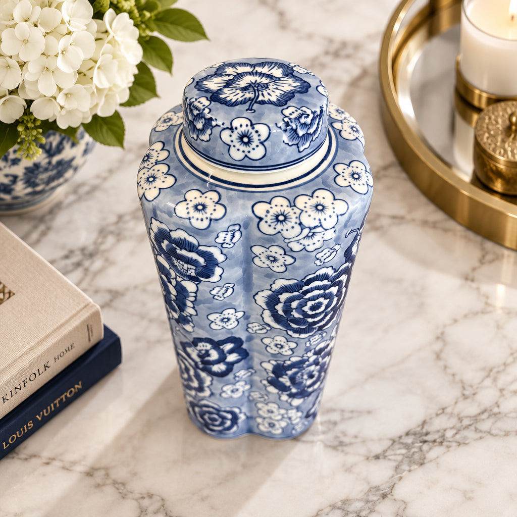 The Willow Ginger Jar ~ Grande