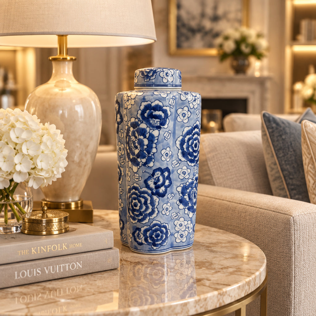 The Willow Ginger Jar ~ Grande
