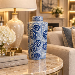The Willow Ginger Jar ~ Grande