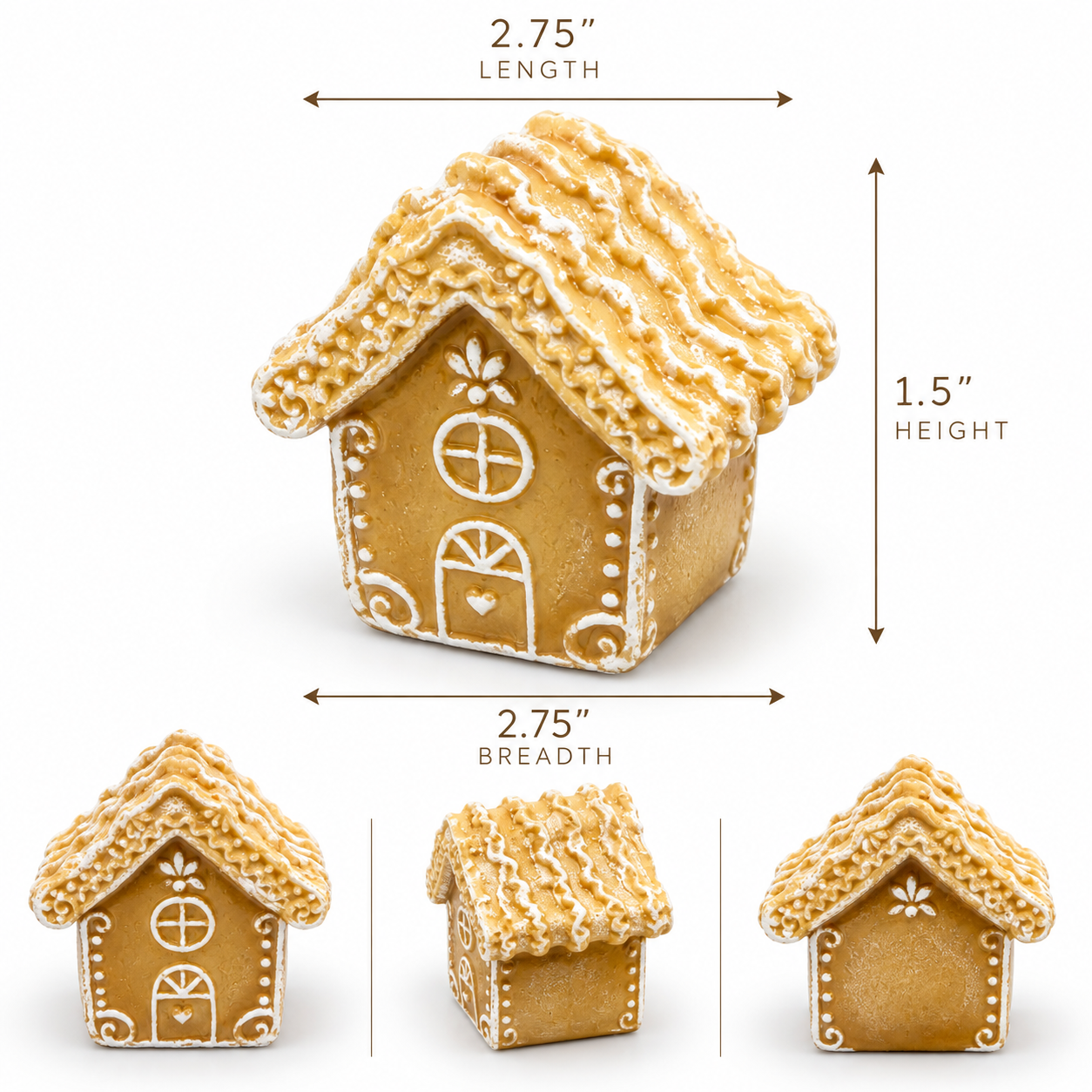 Mini Gingerbread House
