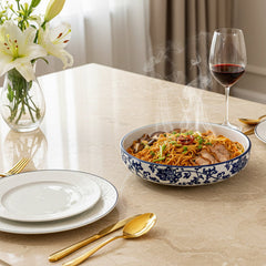 The Imperial Blue Dynasty Dish