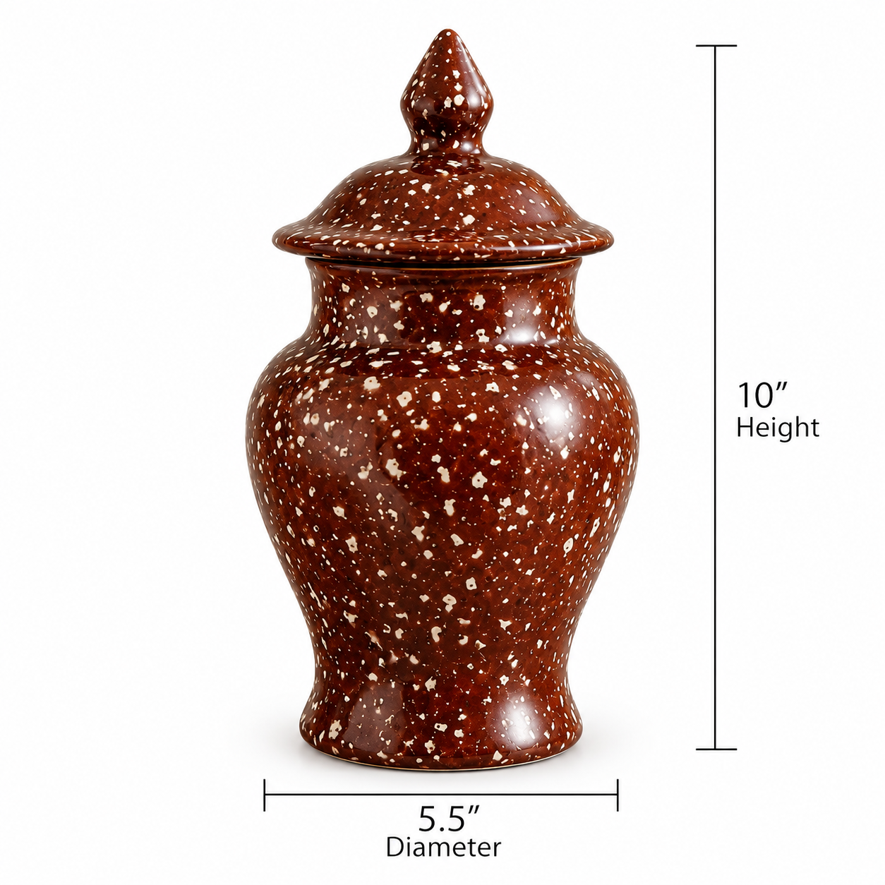 Crimson Royale Urn