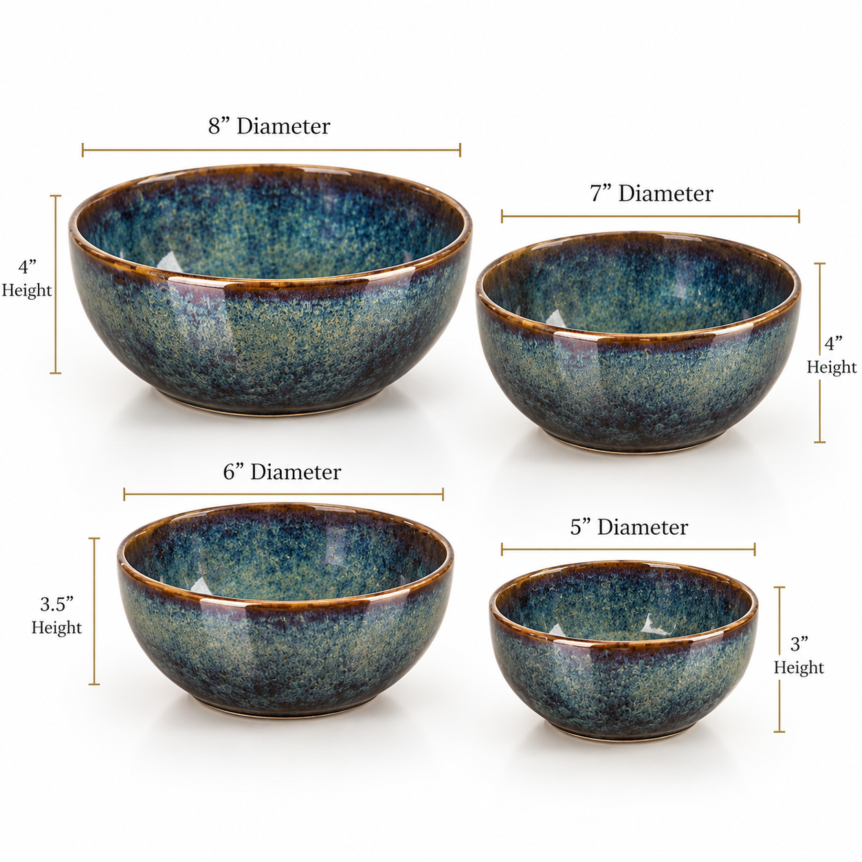 Horizon Nesting Bowls