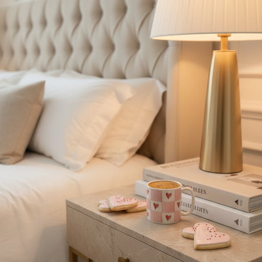 The Checkmate Heart Mug