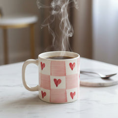 The Checkmate Heart Mug