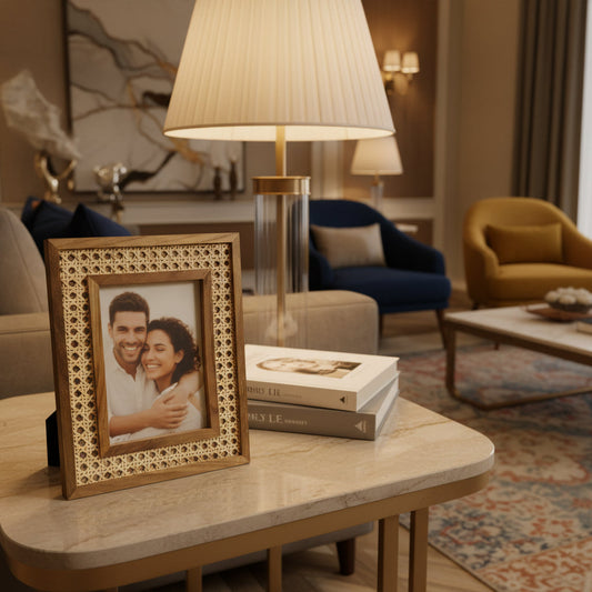 The Walnut Weave Frames - Grande