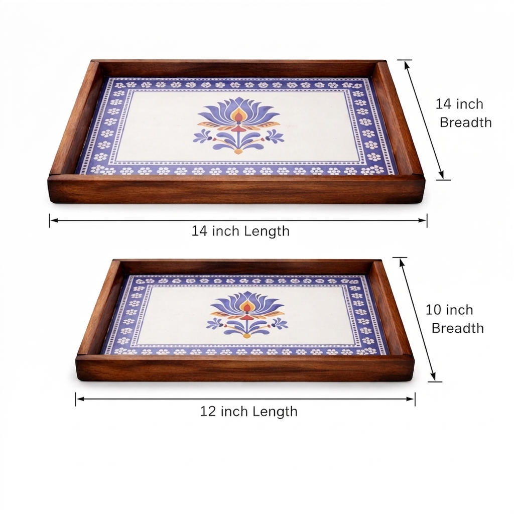 Lotus Sutra Nesting Trays