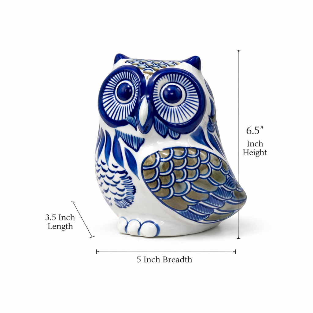 The Imperial Gold Wisdom Owl