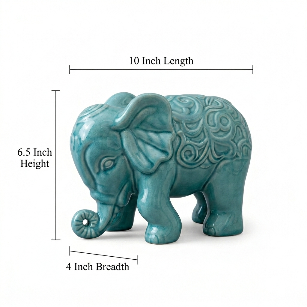 The Royal Tusker ~ Set of 2