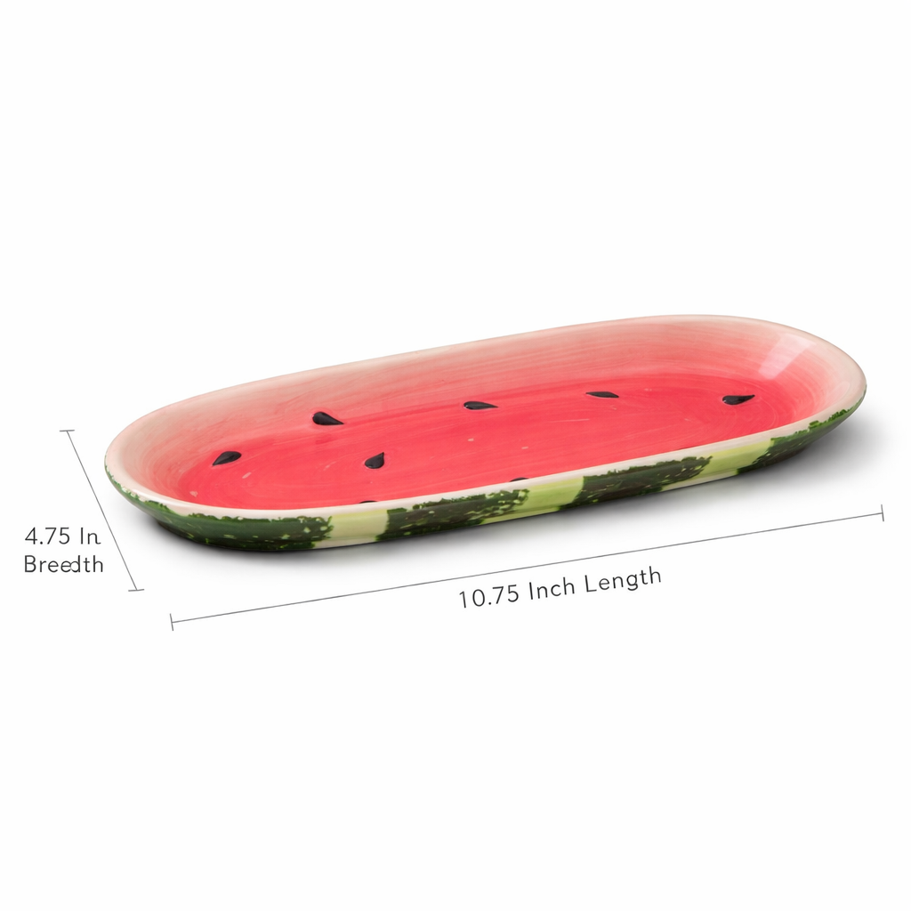The Amalfi Melon Serveware Set of 3