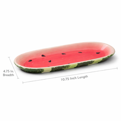 The Amalfi Melon Serveware Set of 3
