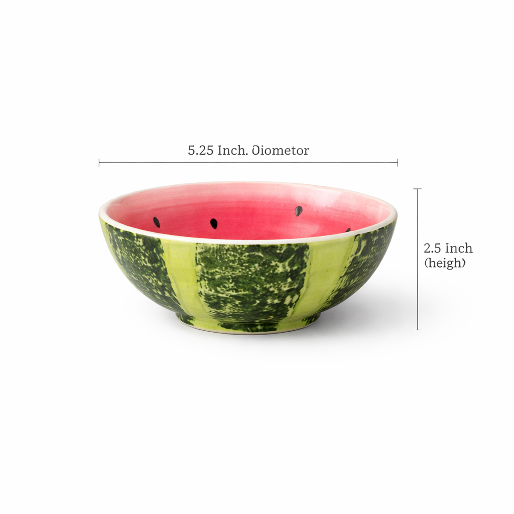 The Amalfi Melon Serveware Set of 3