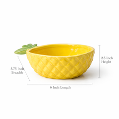 The Capri Pineapple Bowl