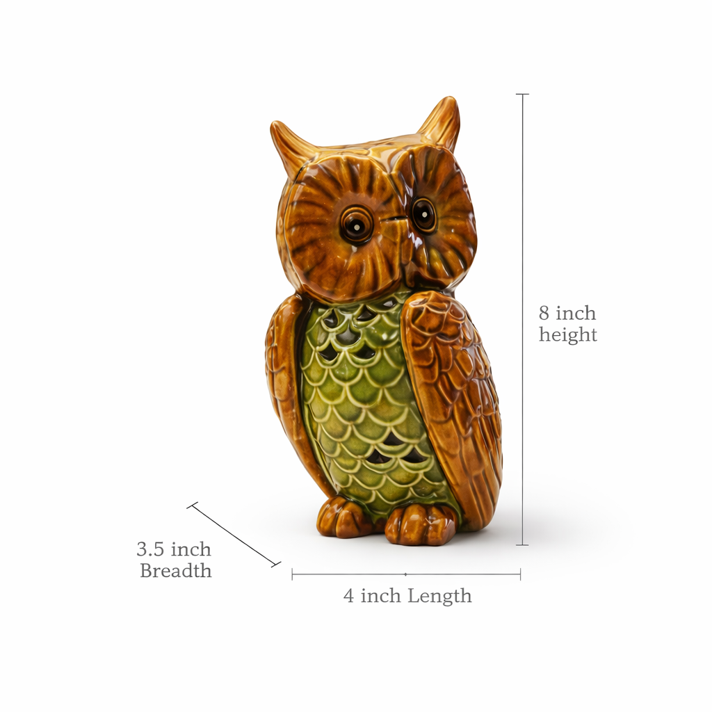 The Majestic Owl
