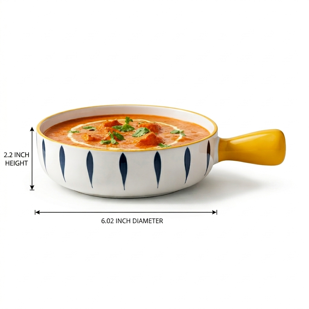 Élan Handle Bowl