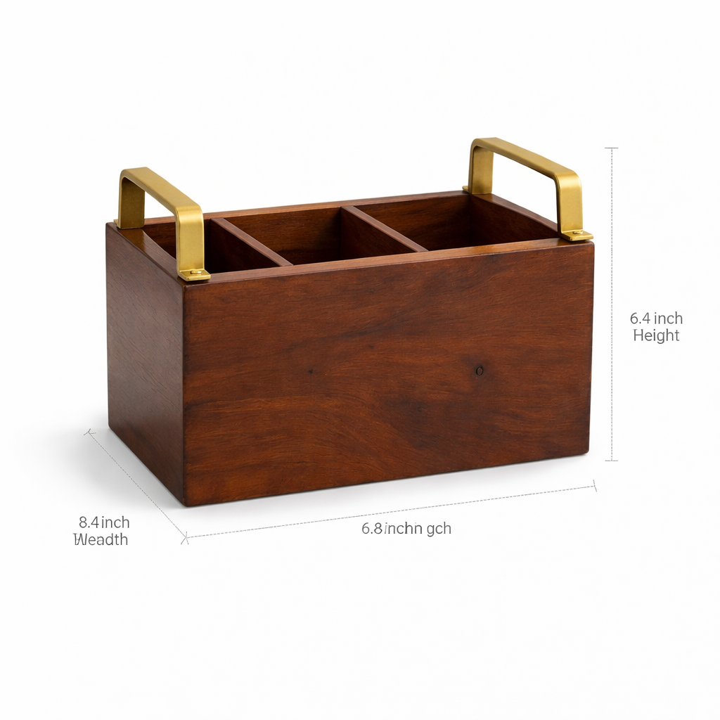 The Heritage Cutlery Caddy