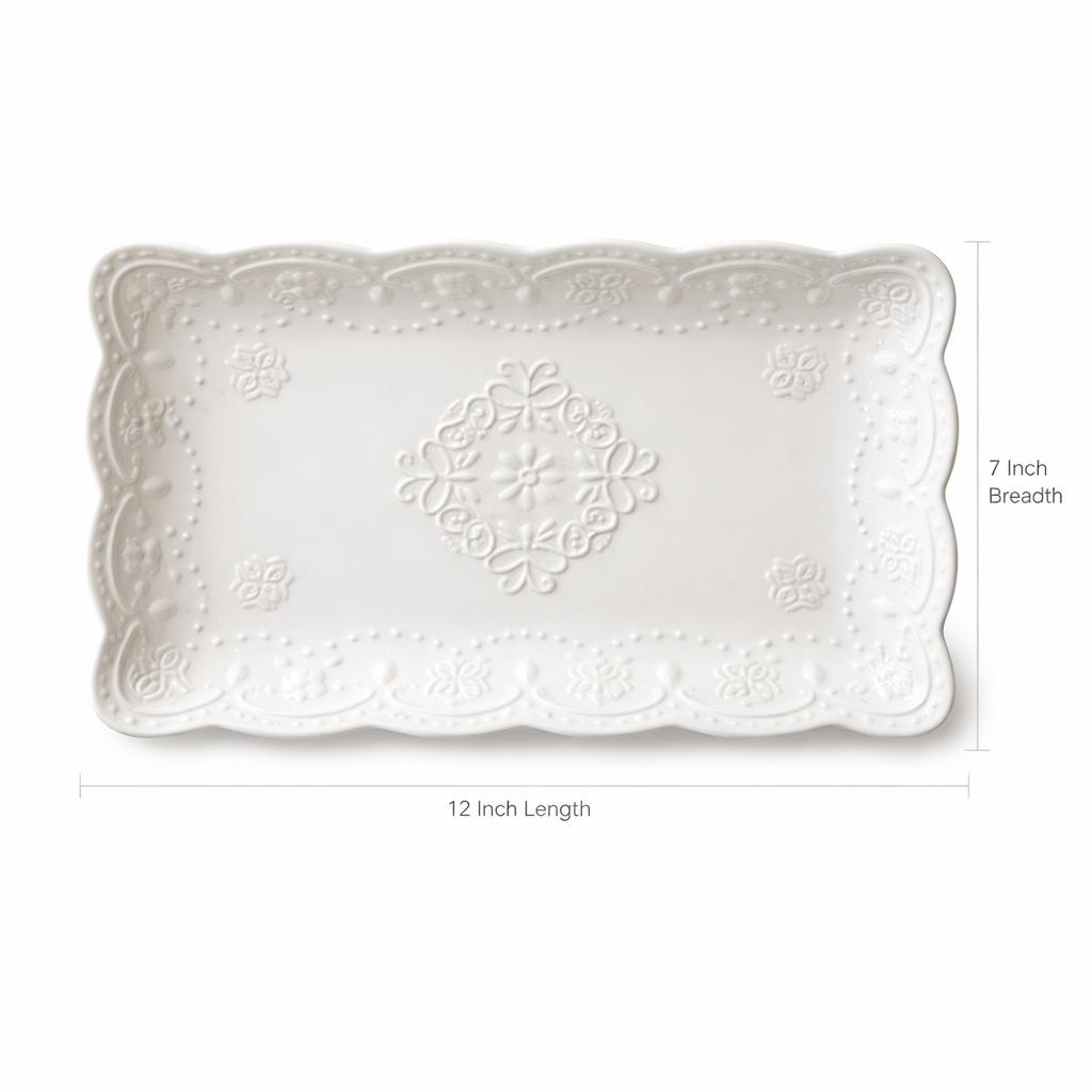 The Ivory Snowkiss Platter