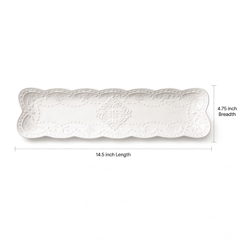 The Ivory Snow Platter