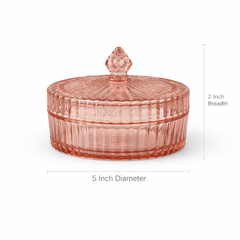 Blush Luxe Jars