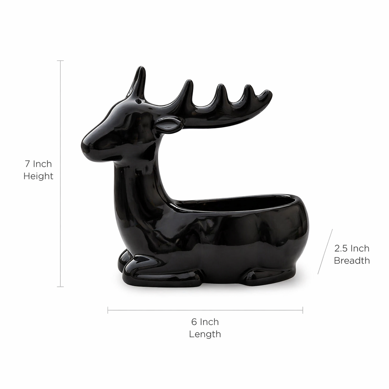 Holiday Reindeer Planter