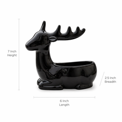 Holiday Reindeer Planter