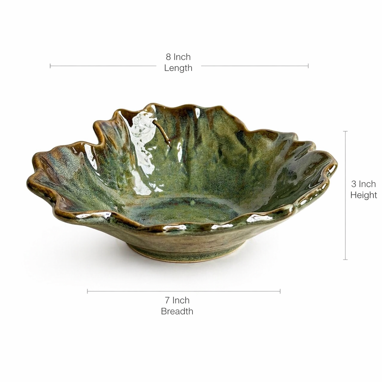 Wabi-Sabi Studio Pottery Bowl