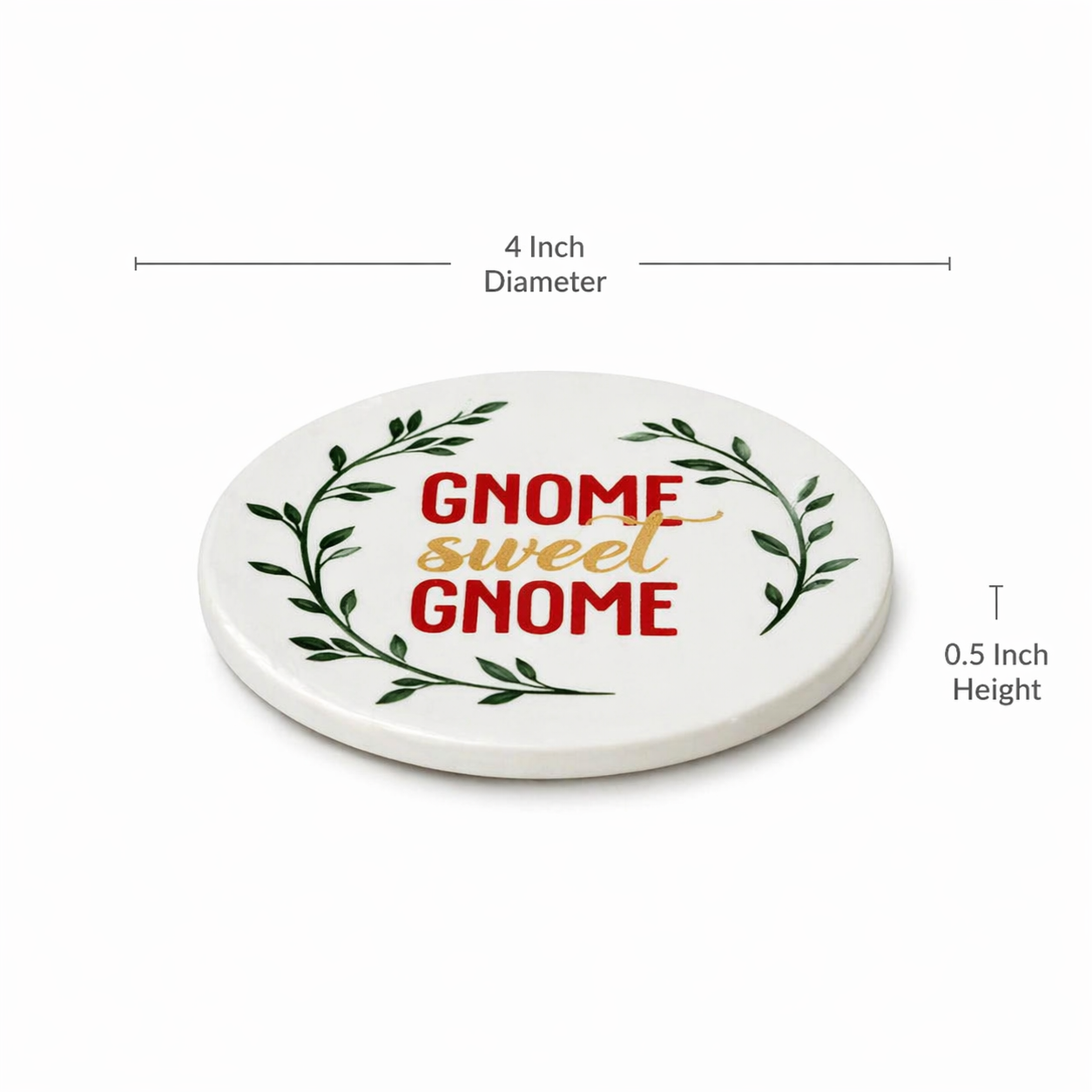 Gnome Coasters