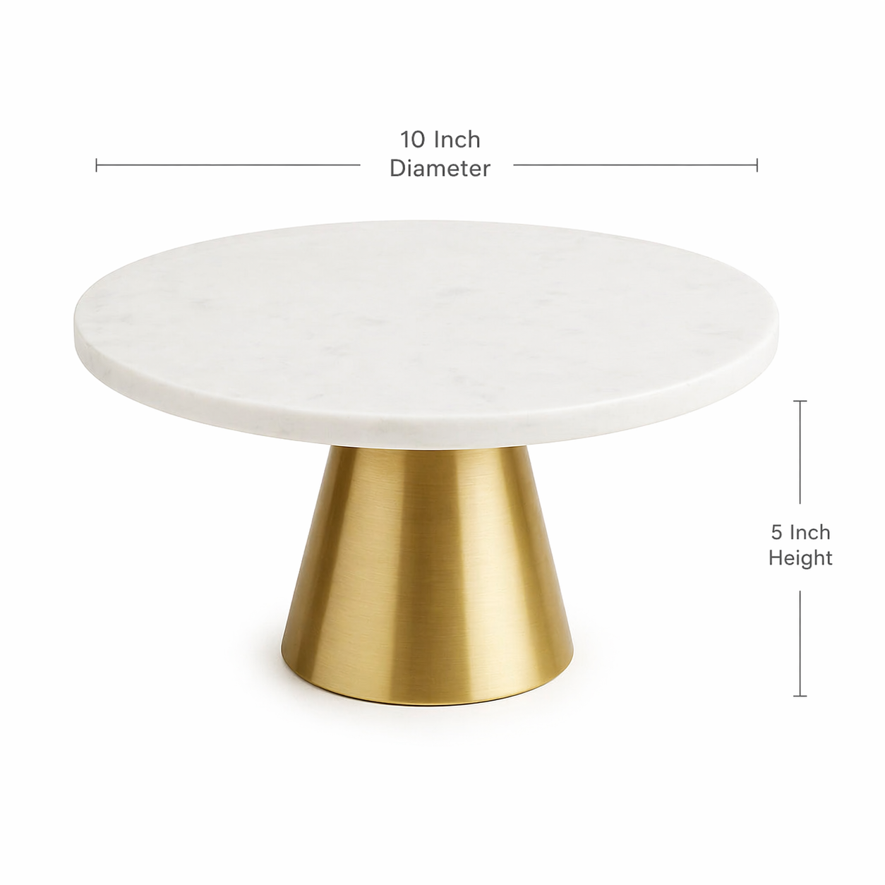 Ivory Luxe Cake Stand