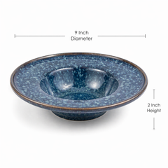 The Sapphire Galaxy Pasta Plates