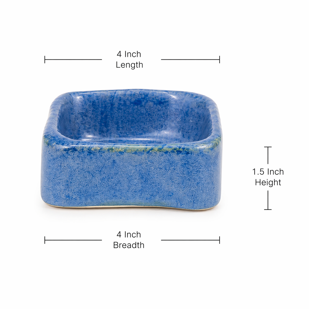 Azure Charm Nut Bowl