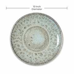 Cosmic Crater Platter-Round
