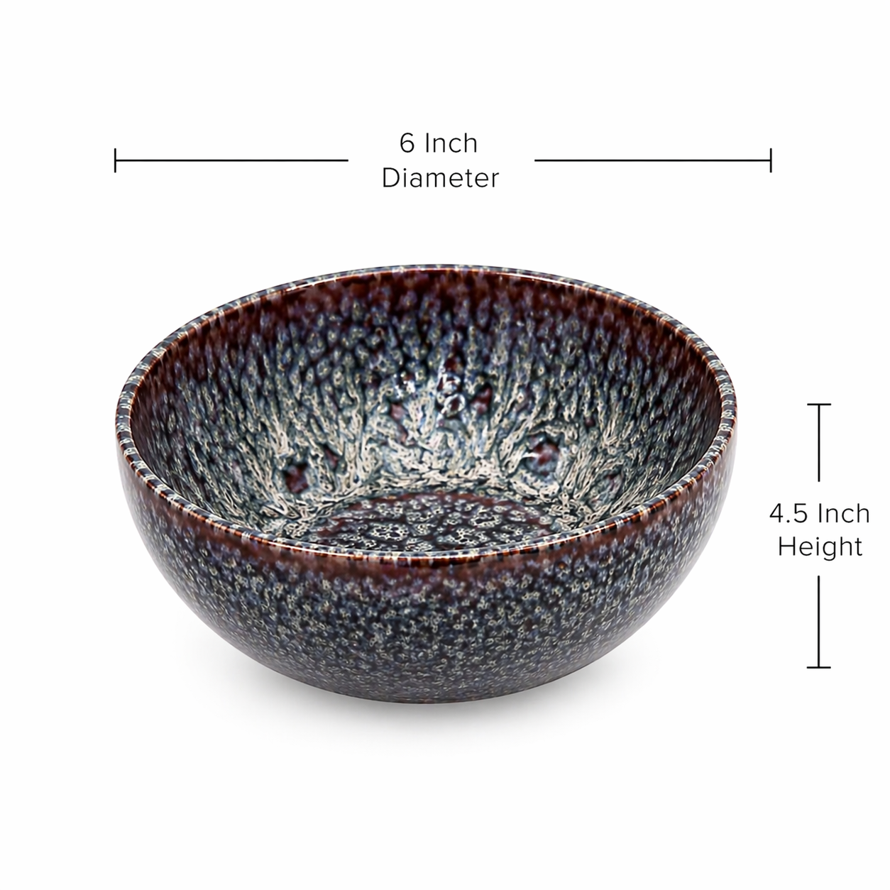 The Crimson Galaxy Bowls
