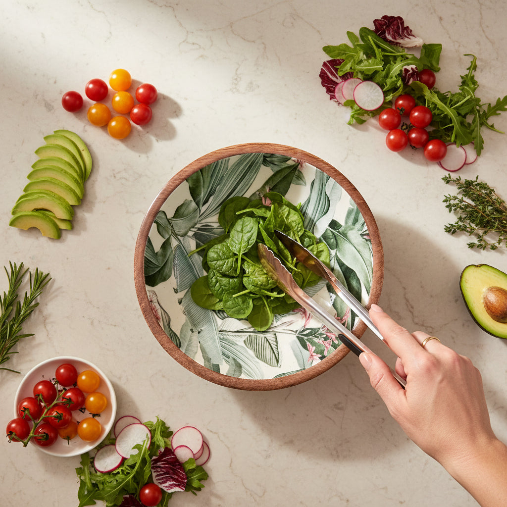 The Eden Bloom Salad Bowl