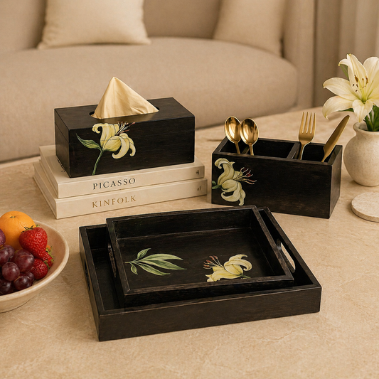 The Lily Bloom Hosting Set of 4