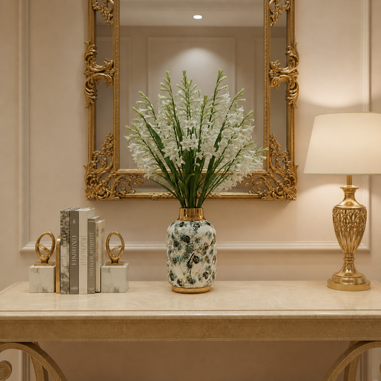 The Floral Bloom Vase ~ Grande